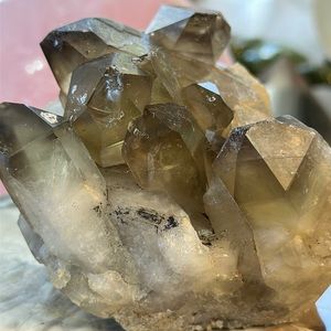 🎄SALE🎄Smokey Quartz Crystal Cluster!